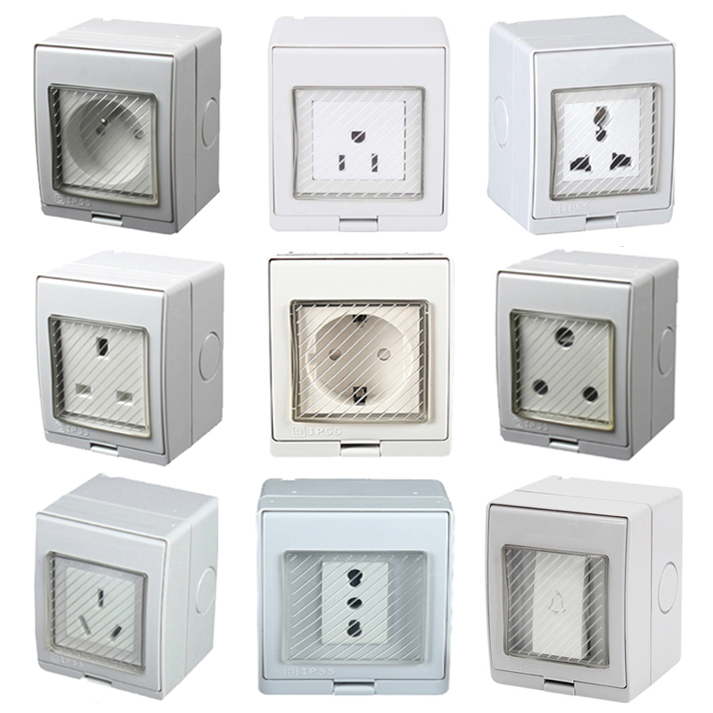 Outdoor Kitchen Power Outlet - Đa Năng Âu Anh Mỹ EU