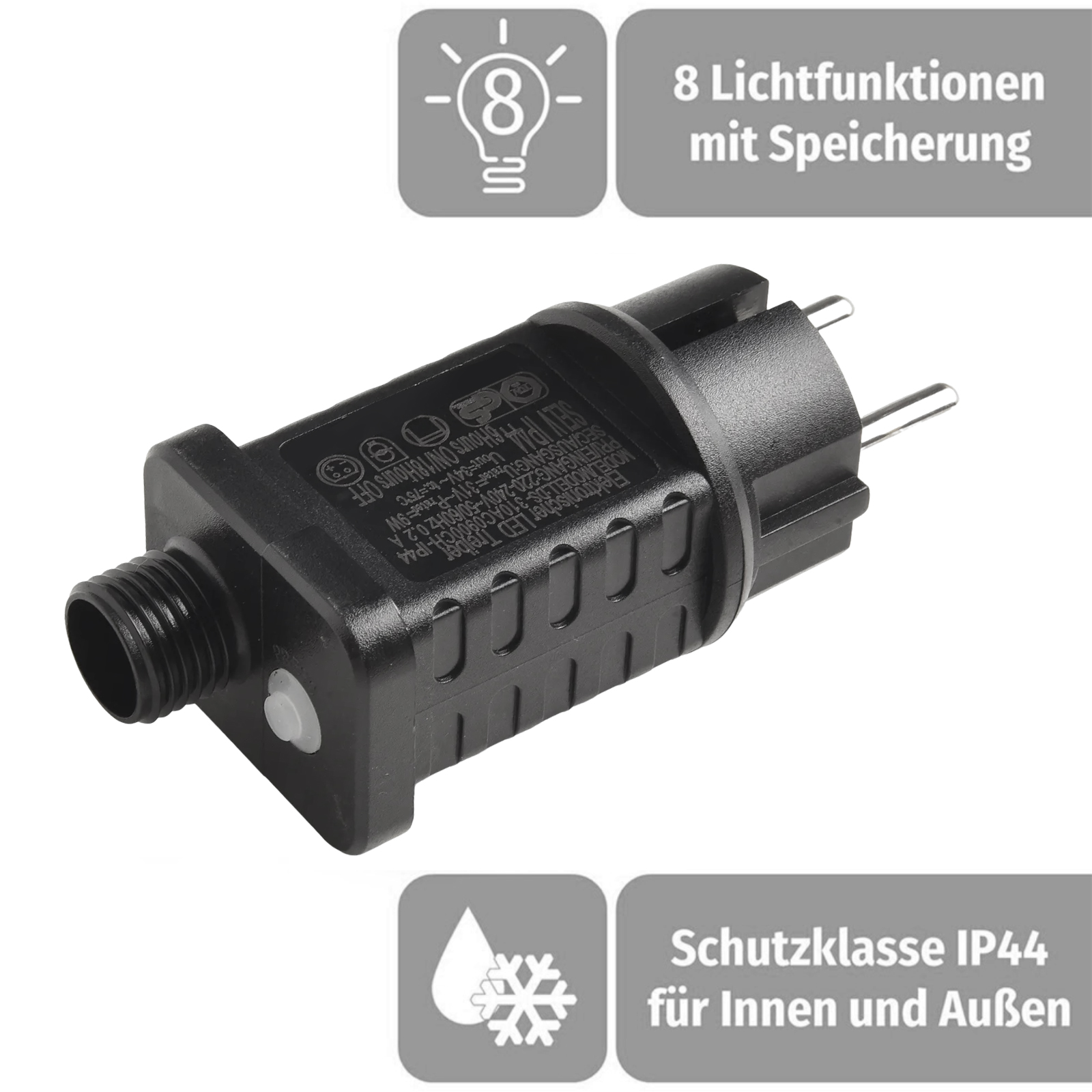 Outdoor Power Timer - 31V 9W LED Transformer Power Supply