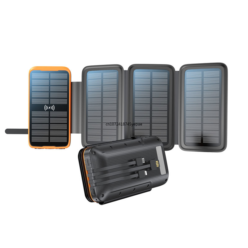 Xiaomi Outdoor Power Supply - 43800mAh Solar Power Bank Fast Wireless