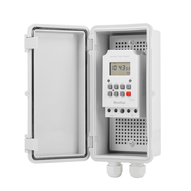 Outdoor Power Timer - ManHua 220VAC 30A MT316SE Đi Mưa