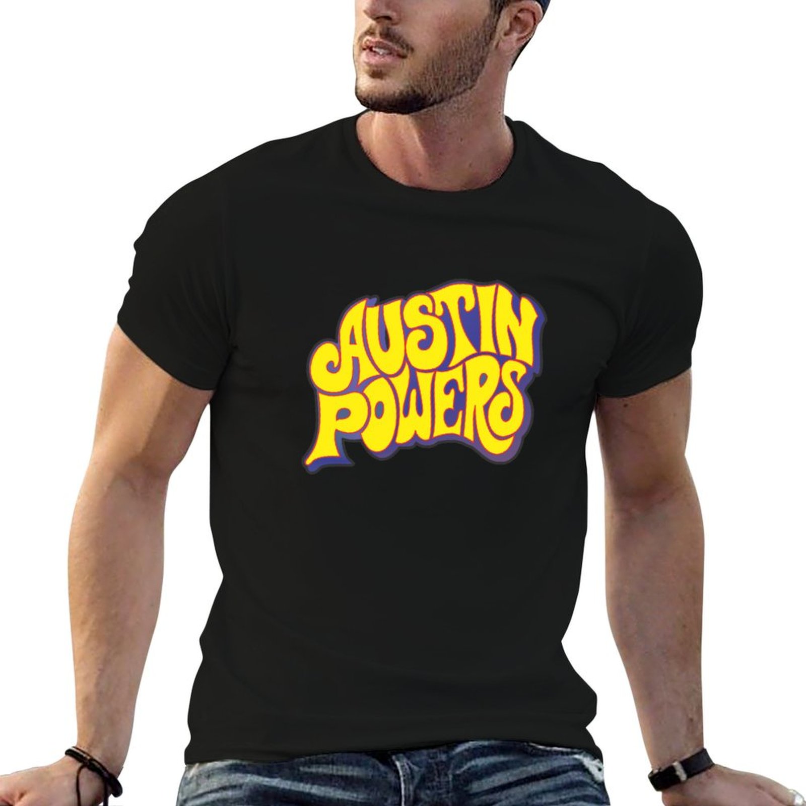 Outdoor Power Austin - Best Seller Austin Powers Merchandise T-Shirt