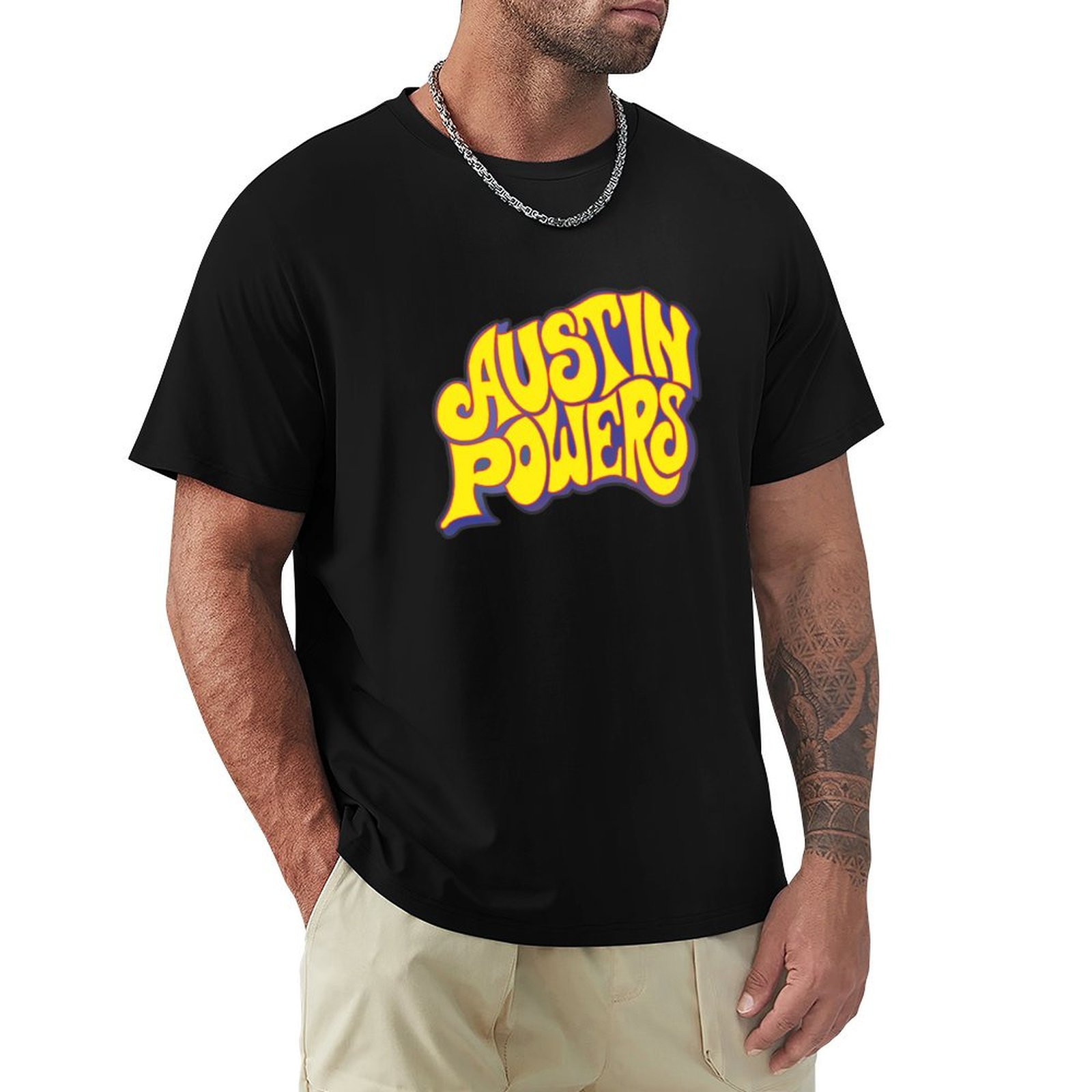 Outdoor Power Austin - Best Seller Austin Powers Merchandise T-Shirt