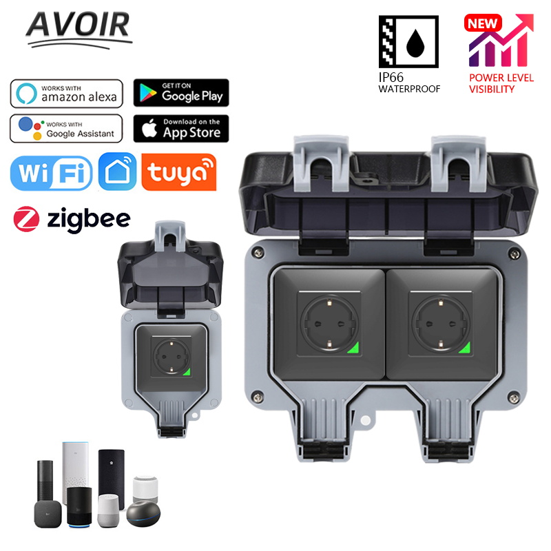Outdoor Power Outlet Not Working - Avoir Tuya Zigbee Ổ Cắm Điện