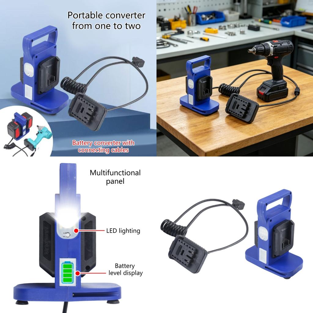 Outdoor Power Double Adapter - Bộ chuyển đổi bộ phân phối