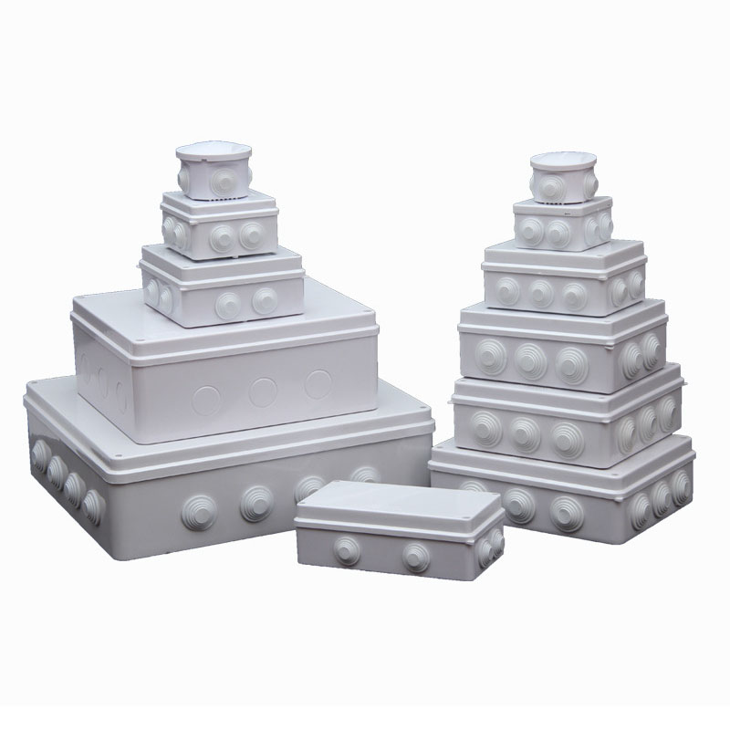 Outdoor Power Distribution Box - RA RT Sỉ Nhựa ABS IP65