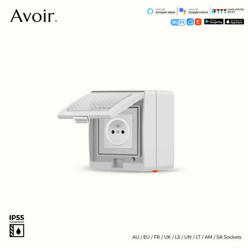 Outdoor Power Outlet Not Working - Avoir Tuya Thông Minh Không Thấm