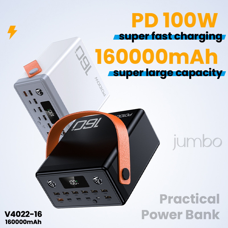 Xiaomi Outdoor Power Supply - 160000mAh Portable Power Bank Extra Large