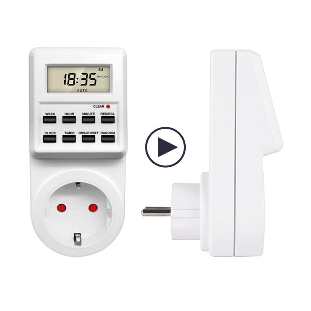 Outdoor Power Timer - TM03 Hẹn Giờ Kỹ Thuật Số