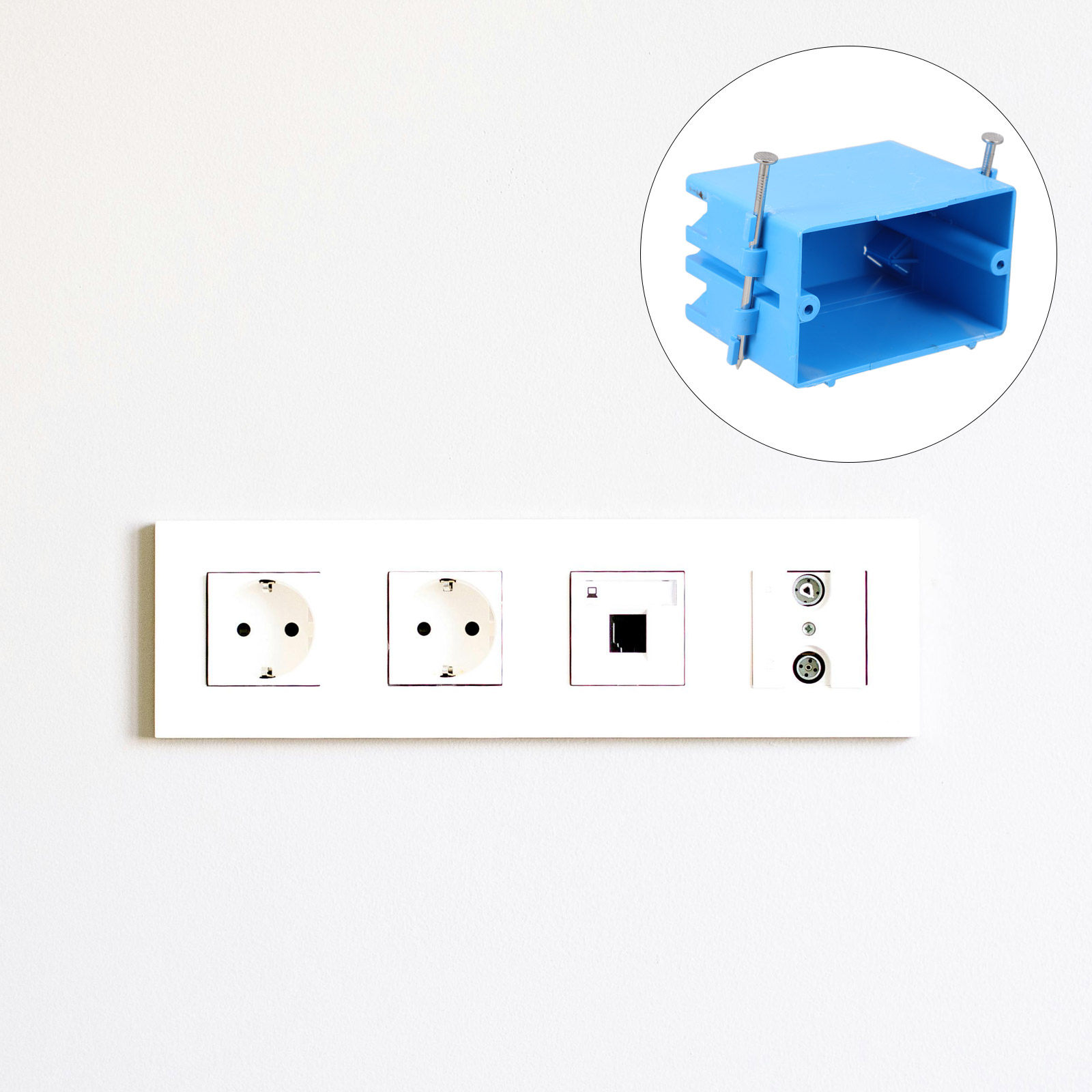 Outdoor Power Outlet Install - Outdoor Power Outlet Box ABS Heavy