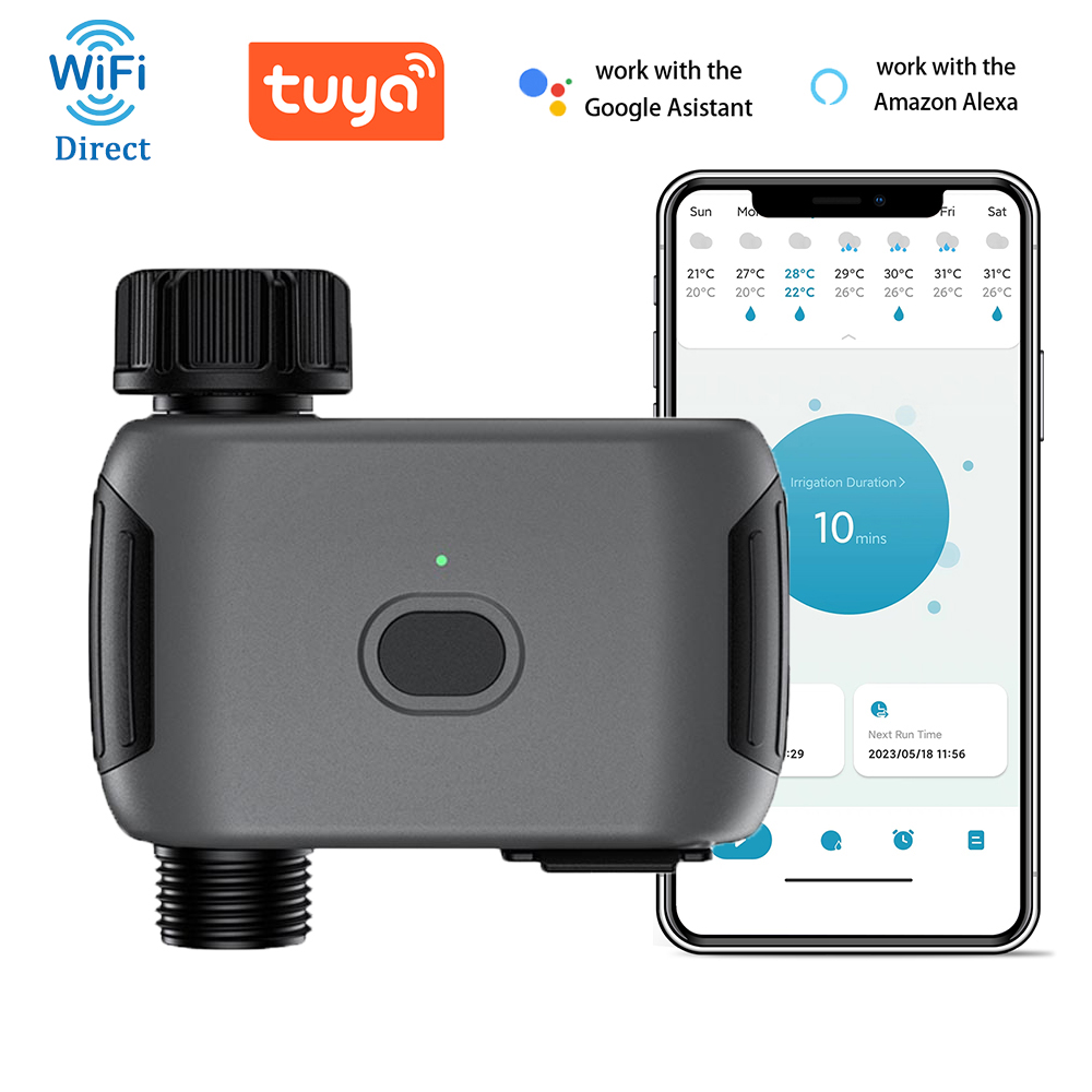 Outdoor Power Timer - Insoma Wifi Sprinkler Timer Automatic Irrigation