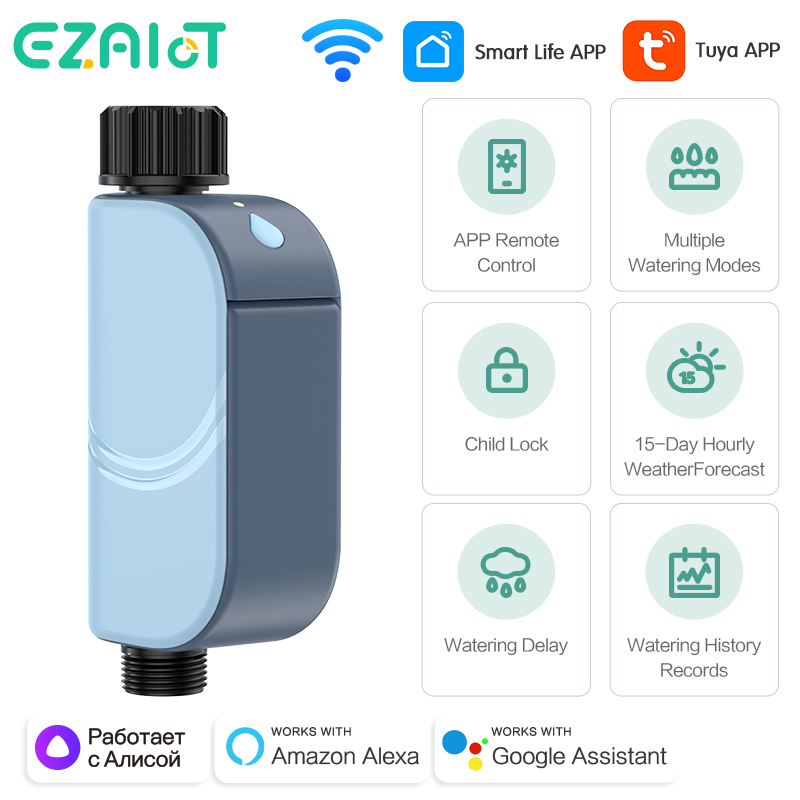 Outdoor Power Timer - Smart Tuya WIFI Garden Watering Timer