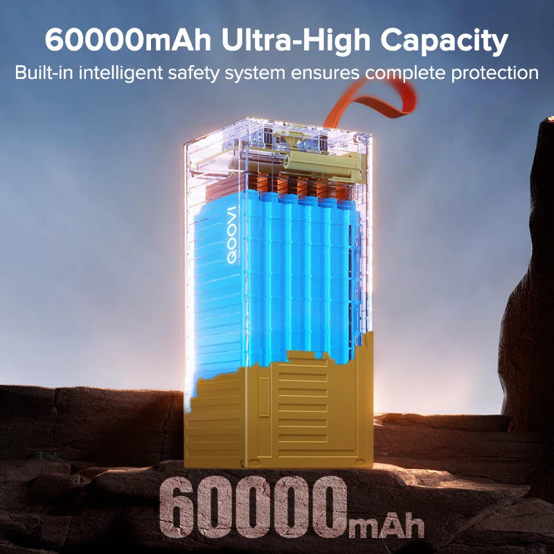 Xiaomi Outdoor Power Supply - 60000mAh Power Bank 22.5W PD QC