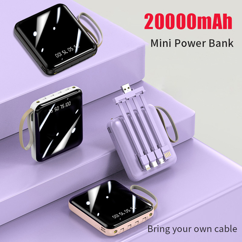 Xiaomi Outdoor Power Supply - Mobile Power Supply Comes with Cable