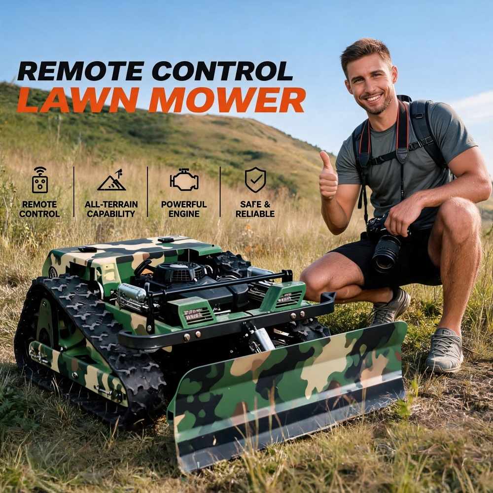 Hedge Trimmer Cordless - Tracked Lawn Mower Electric Lawn Mower