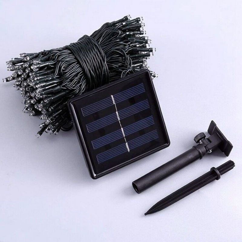 Solar Powered Fairy string Lig - đánh giá và giá Outdoor Solar Power Xmas Lights