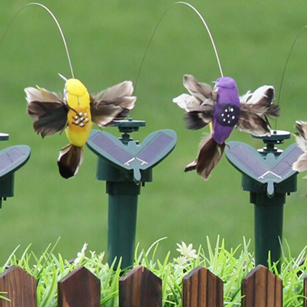 Solar Powered Flying Hummingbi - đánh giá và giá Outdoor Power Stake
