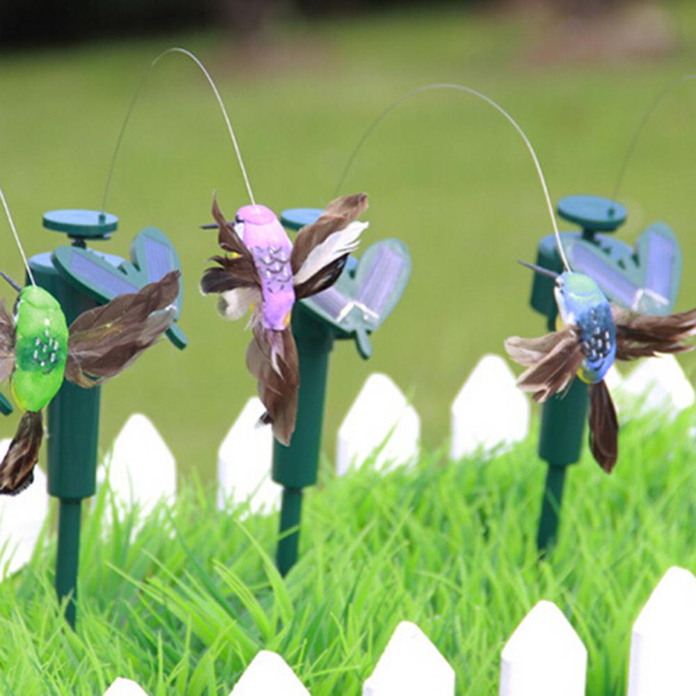 Solar Powered Flying Hummingbi - đánh giá và giá Outdoor Power Stake