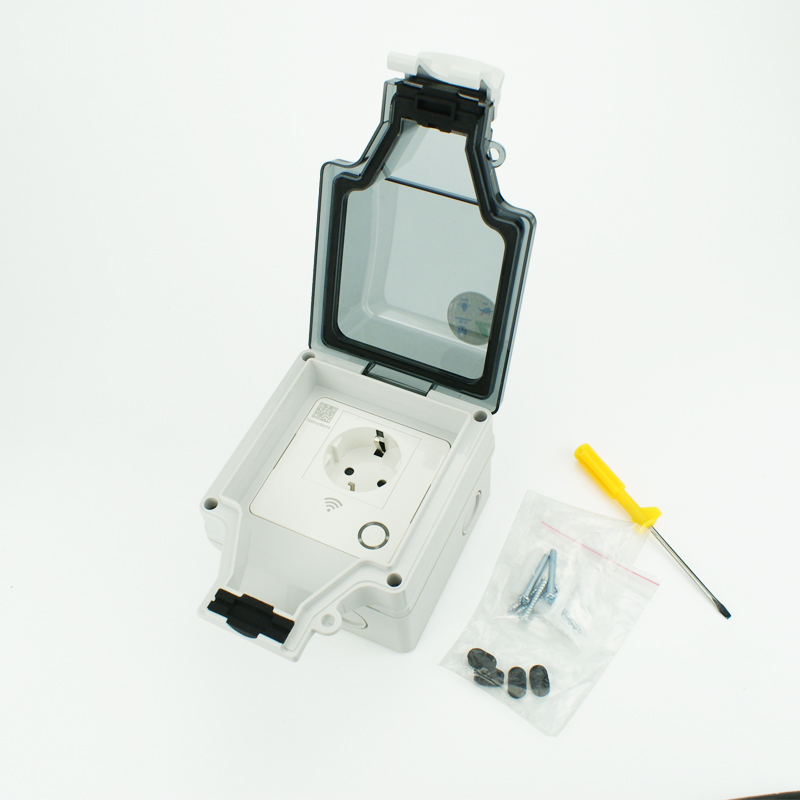 Avoir Tuya Tường Điện Ổ Cắm Ip - đánh giá và giá Outdoor Power Timer