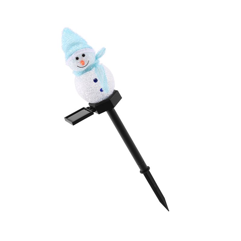 AT29-Snowman Solar Lights Chri - đánh giá và giá Outdoor Solar Power Xmas Lights
