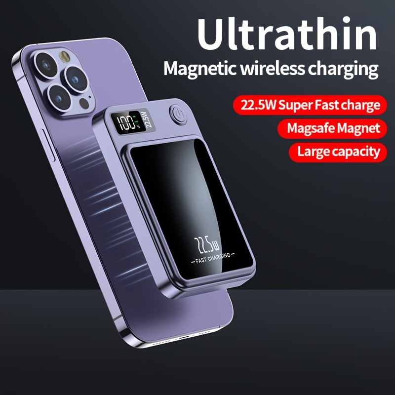 New 30000mAh magnetic wireless - đánh giá và giá Xiaomi Outdoor Power Supply