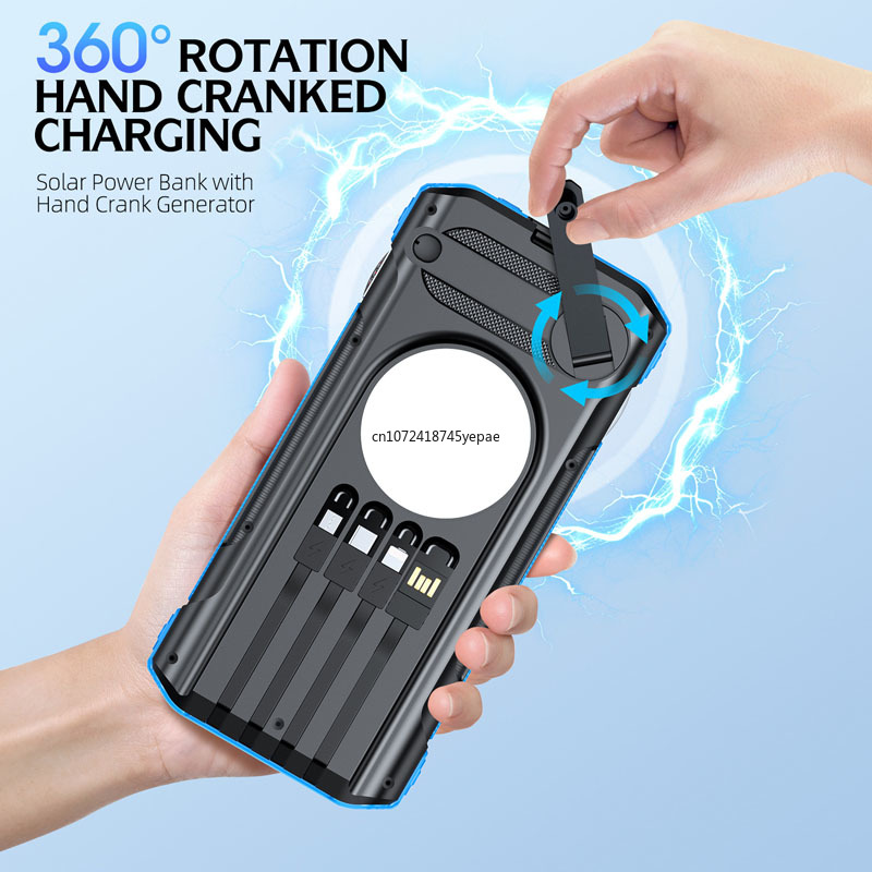 40000mAh Solar Power Bank with - đánh giá và giá Xiaomi Outdoor Power Supply