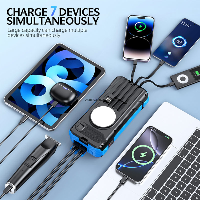 40000mAh Solar Power Bank with - đánh giá và giá Xiaomi Outdoor Power Supply