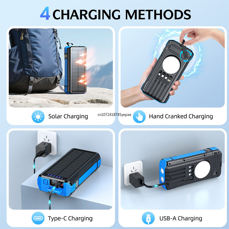 40000mAh Solar Power Bank with - đánh giá và giá Xiaomi Outdoor Power Supply