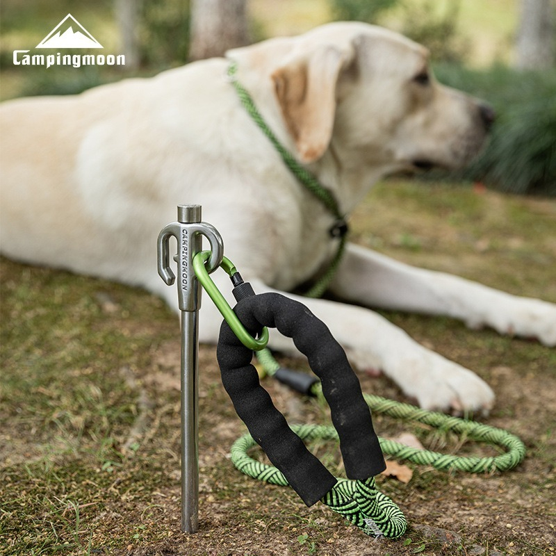 CAMPINGMOON K45 Bold 420 Stain - đánh giá và giá Outdoor Power Stake