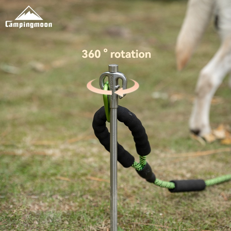 CAMPINGMOON K45 Bold 420 Stain - đánh giá và giá Outdoor Power Stake