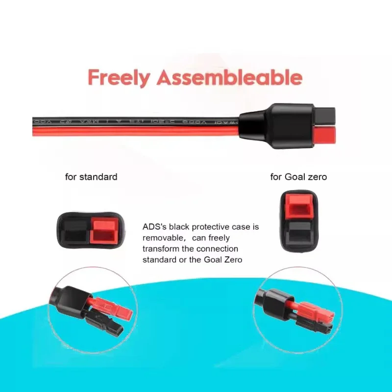 30A Charing Plug Connector Wir - đánh giá và giá Outdoor Power Double Adapter