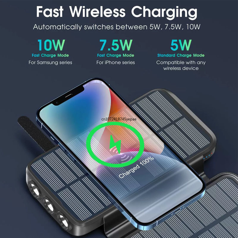 43800mAh Solar Power Bank Fast - đánh giá và giá Xiaomi Outdoor Power Supply