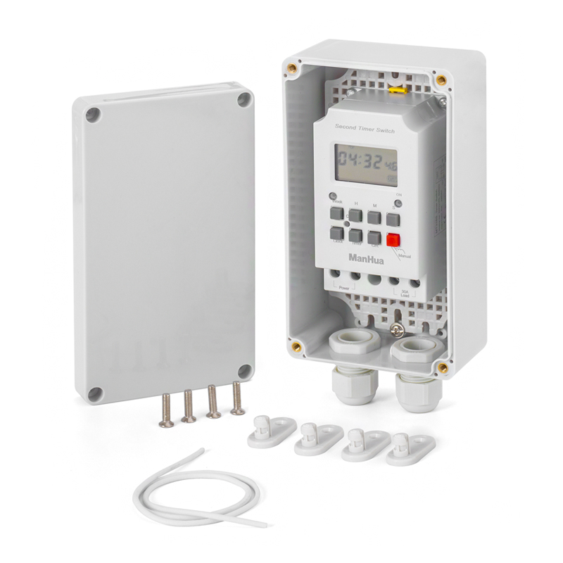 ManHua 220VAC 30A MT316SE Đi M - đánh giá và giá Outdoor Power Timer