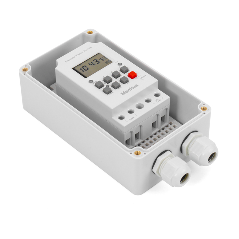 ManHua 220VAC 30A MT316SE Đi M - đánh giá và giá Outdoor Power Timer