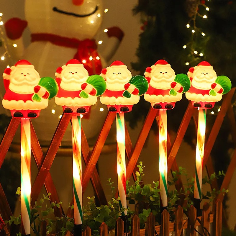 Outdoor Solar Powered LED Lamp - đánh giá và giá Outdoor Solar Power Xmas Lights