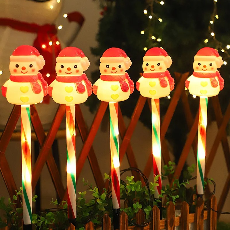 Outdoor Solar Powered LED Lamp - đánh giá và giá Outdoor Solar Power Xmas Lights