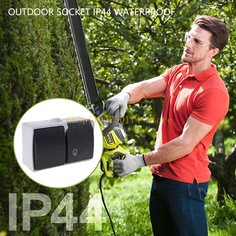 Ổ cắm ngoài trời không thấm nư - đánh giá và giá Outdoor Power Outlet Install