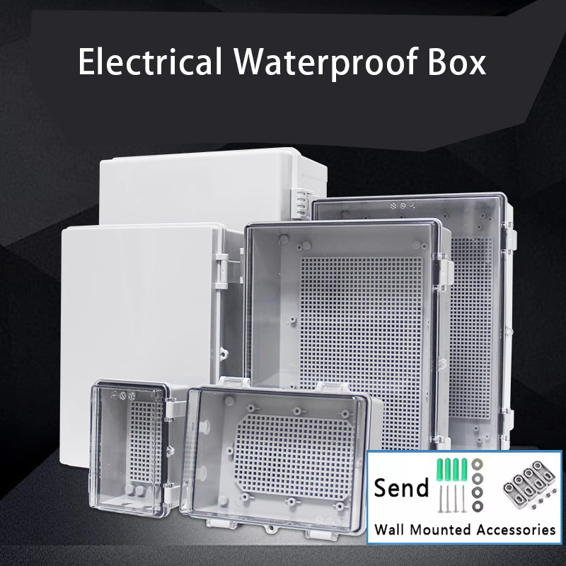 IP66 Waterproof Junction Box G - đánh giá và giá Outdoor Power Distribution Box