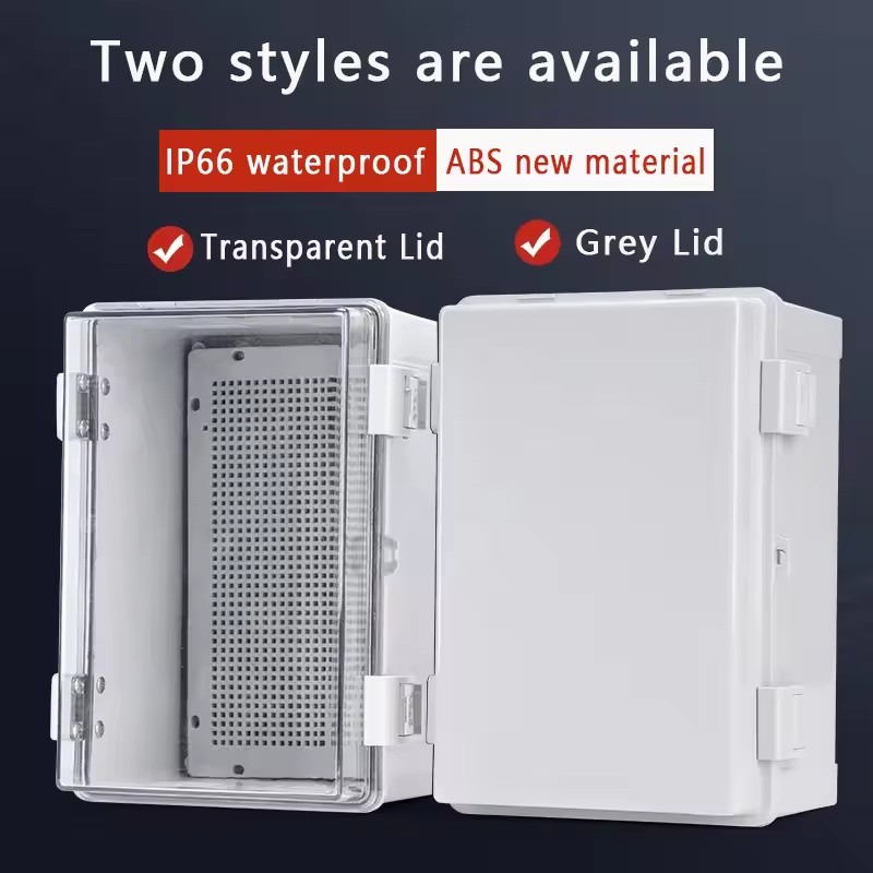 IP66 Waterproof Junction Box G - đánh giá và giá Outdoor Power Distribution Box