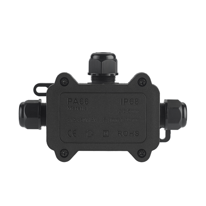 IP68 Outdoor Waterproof Juncti - đánh giá và giá Outdoor Power Distribution Box