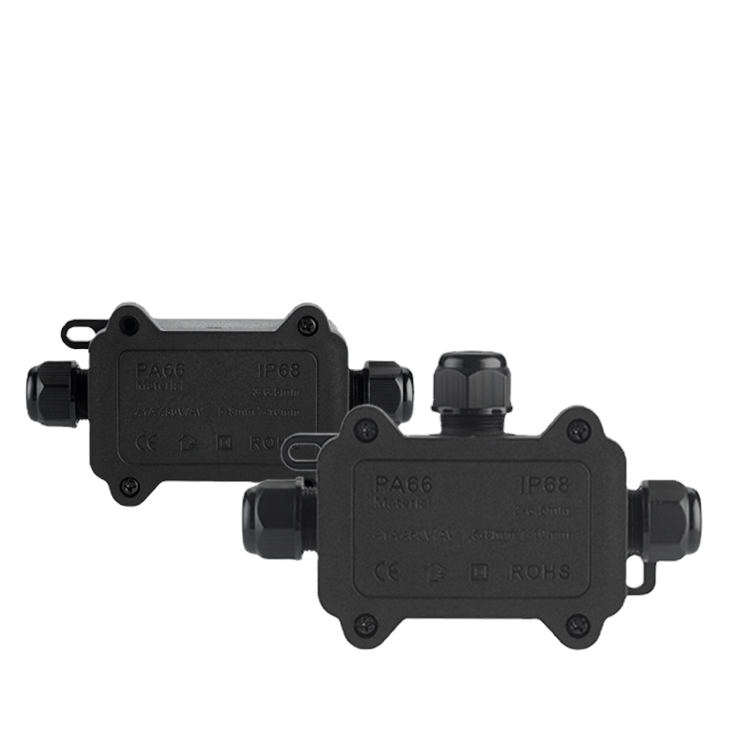 IP68 Outdoor Waterproof Juncti - đánh giá và giá Outdoor Power Distribution Box
