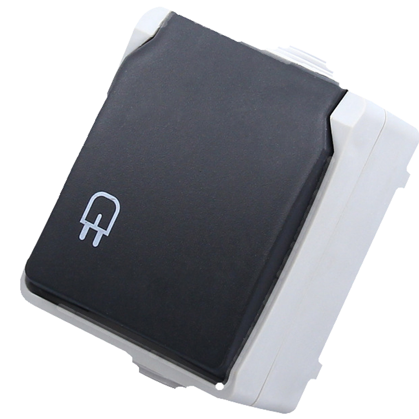 1pcs 16A Surface Mounted Outdo - đánh giá và giá Outdoor Kitchen Power Outlet