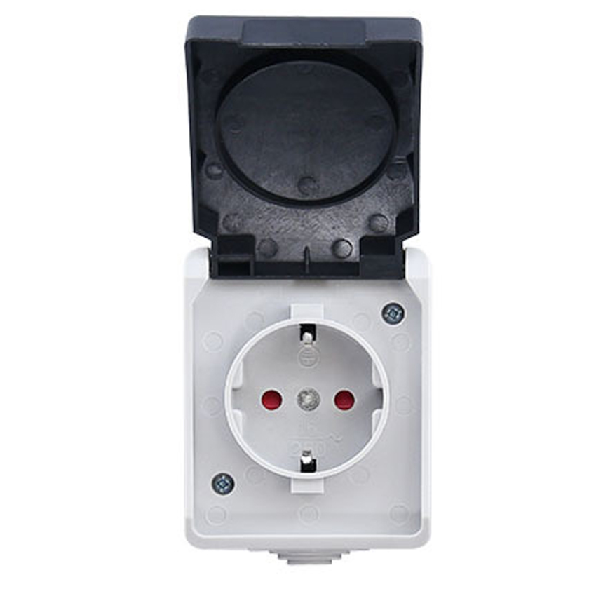 1pcs 16A Surface Mounted Outdo - đánh giá và giá Outdoor Kitchen Power Outlet