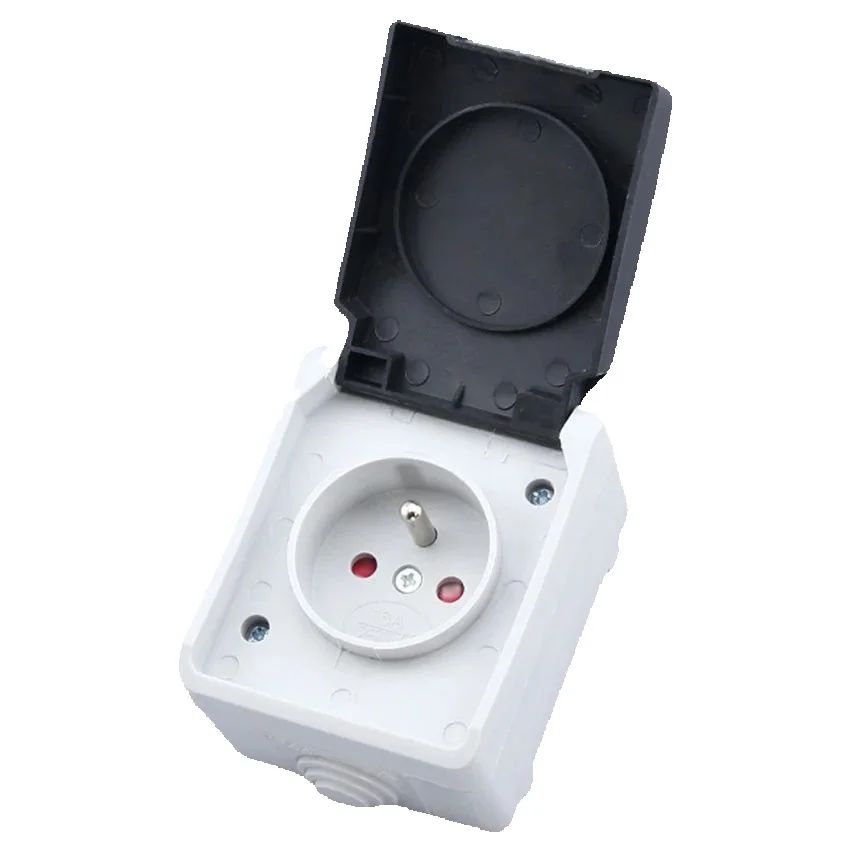 1pcs 16A Surface Mounted Outdo - đánh giá và giá Outdoor Kitchen Power Outlet