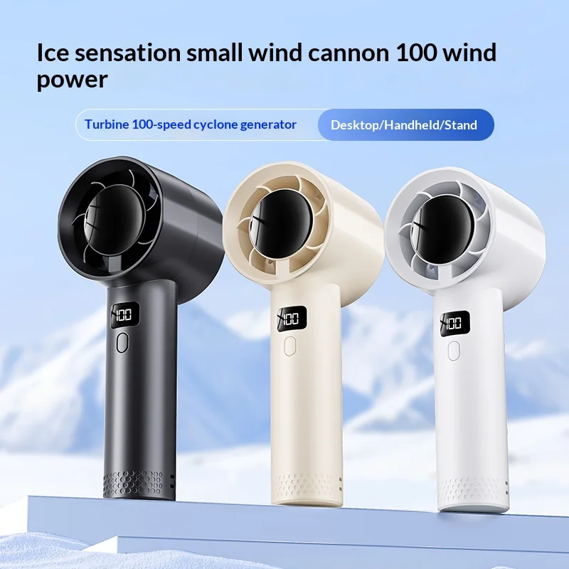 Handheld Mini Fan, Powerful 12 - đánh giá và giá Outdoor Power Timer