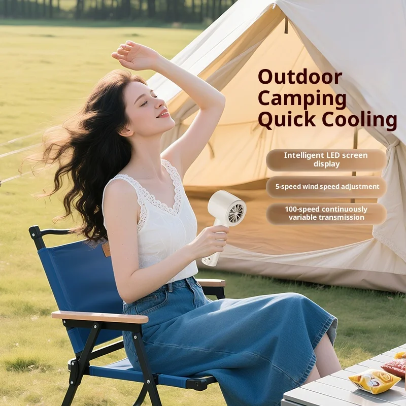 Handheld Mini Fan, Powerful 12 - đánh giá và giá Outdoor Power Timer