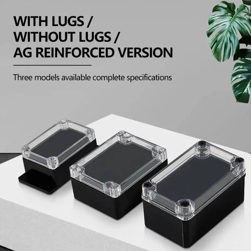 2pcs Transparent Cover Waterpr - đánh giá và giá Outdoor Power Distribution Box