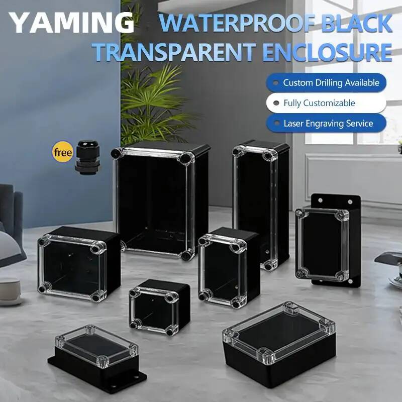 2pcs Transparent Cover Waterpr - đánh giá và giá Outdoor Power Distribution Box