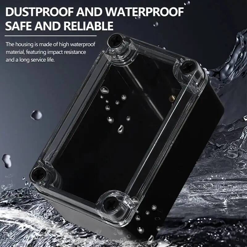 2pcs Transparent Cover Waterpr - đánh giá và giá Outdoor Power Distribution Box