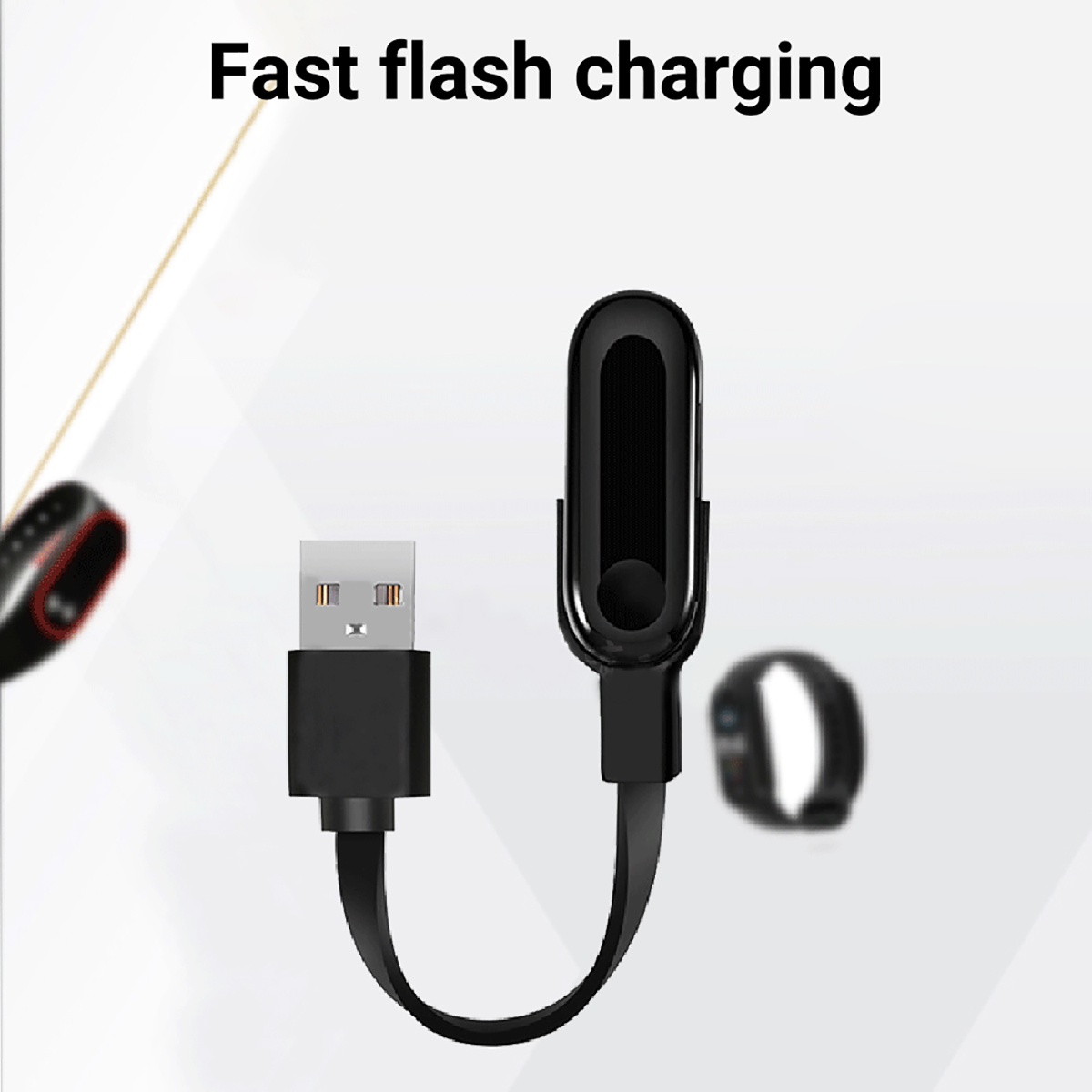 Smart Band USB Charging Cable  - đánh giá và giá Xiaomi Outdoor Power Supply