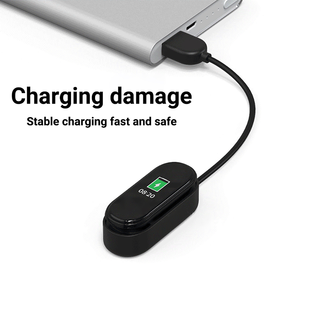 Smart Band USB Charging Cable  - đánh giá và giá Xiaomi Outdoor Power Supply